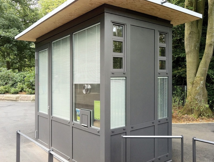 Nürnberger Tiergarten Kassenhaus