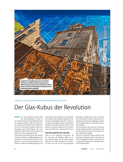 Glaswelt 11 14 Erfurt, LED Flächenbeleuchtung und mehr | KUZMAN GLAS